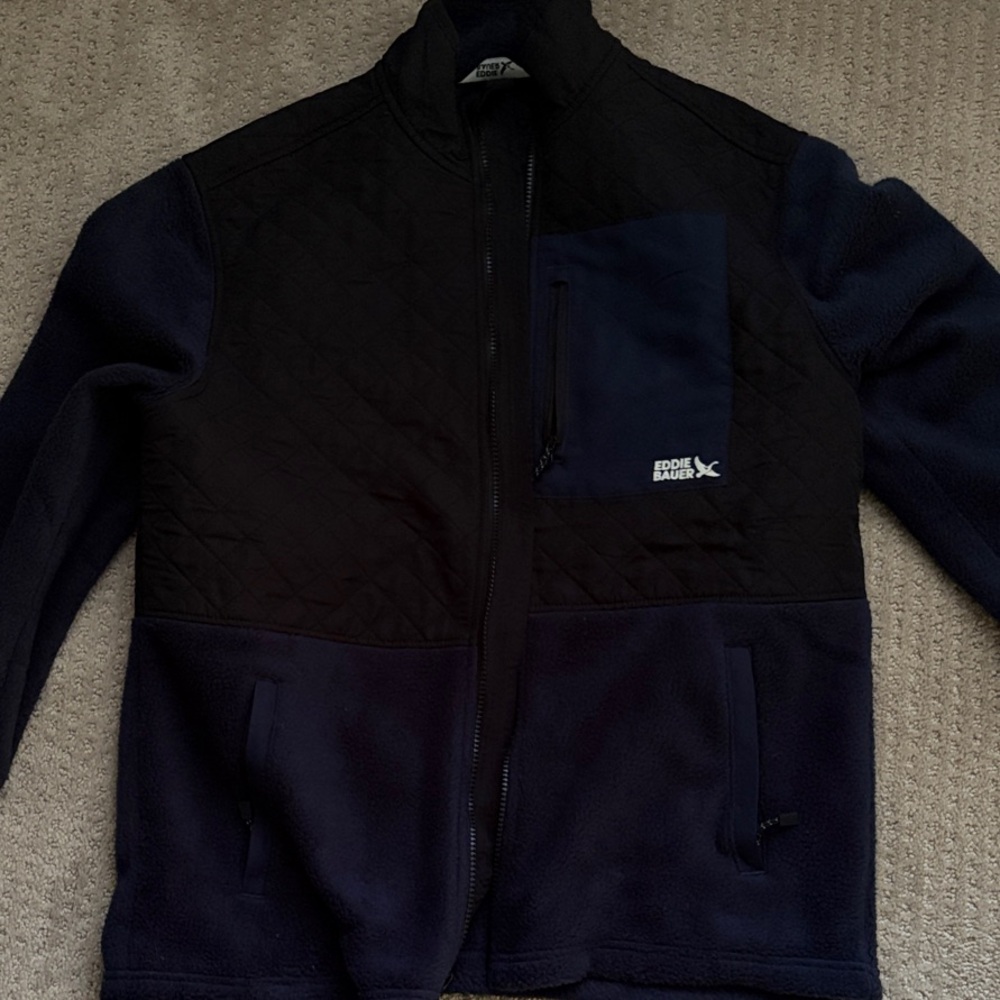 Eddie Bauer Men's Two-Tone Performance Jacket Size Small